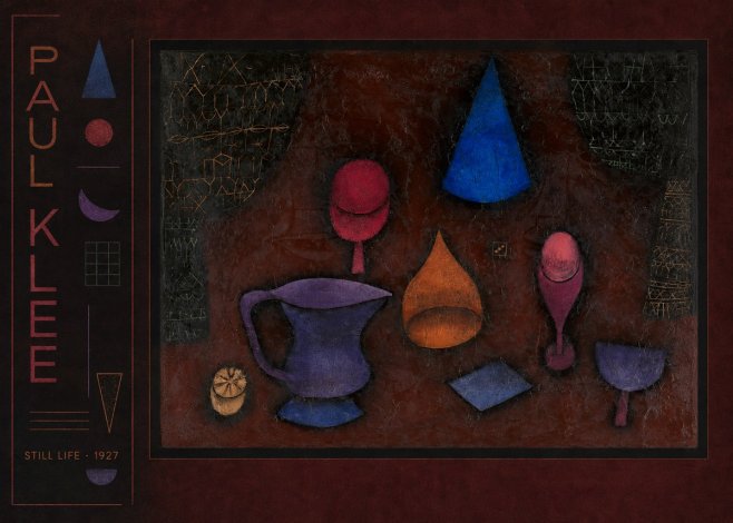 Paul Klee Still Life No2 - Poster
