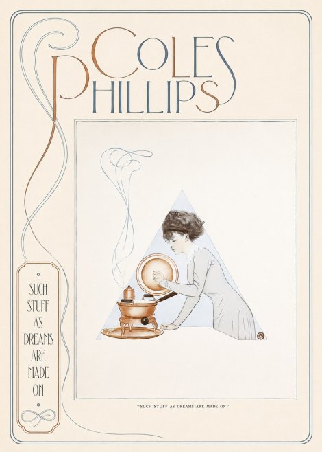 Coles Phillips Such Stuff as Dreams Are Made On No2 - Poster