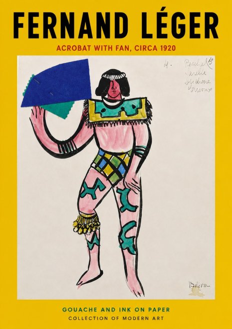 Fernand Léger Rechael Varea Duchene Breme No4 - Poster