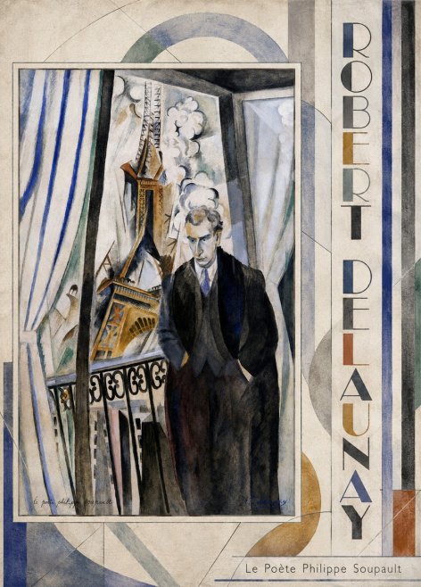 Robert Delaunay Le Poète Philippe Soupault No2 - Poster