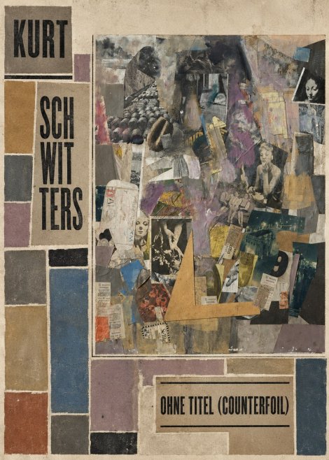 Kurt Schwitters Ohne Titel (Counterfoil) No5 - Poster