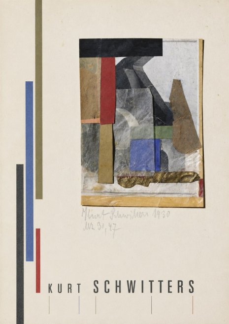 Kurt Schwitters Merz Schwitters 1930 Nr 30, 47 No5 - Poster