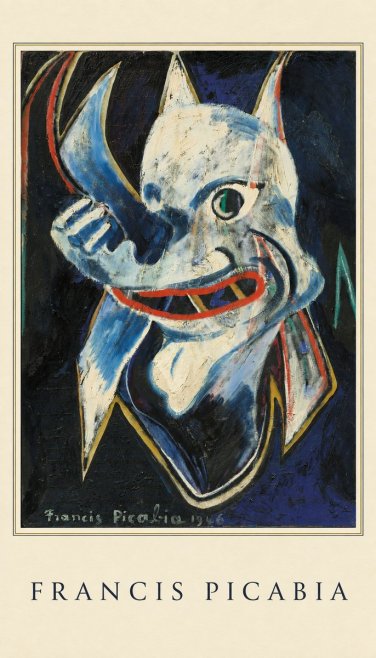 Francis Picabia Dog No4 - Poster