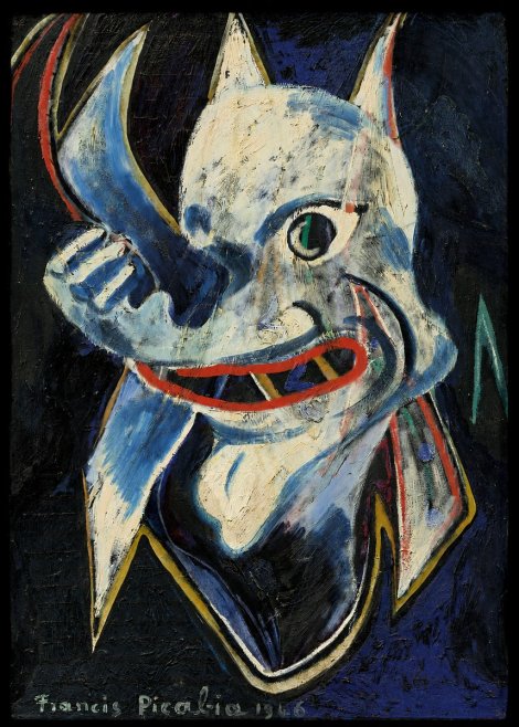 Francis Picabia Dog No6 - Poster