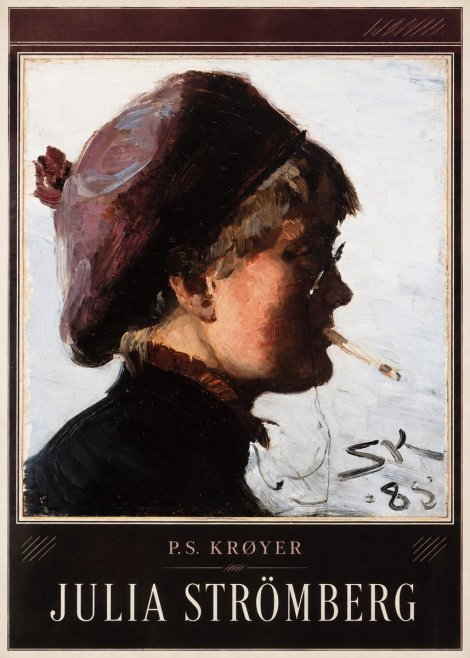 P.S. Krøyer Julia Strömberg No3 - Poster