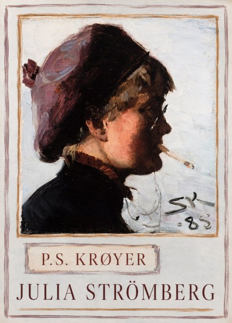 P.S. Krøyer Julia Strömberg No4 - Poster