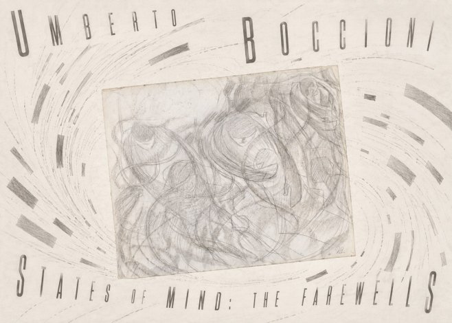 Umberto Boccioni States of Mind: the Farewells No5 - Poster