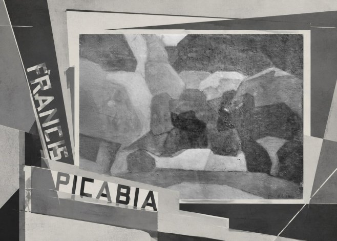 Francis Picabia Geometric Forms No4 - Poster