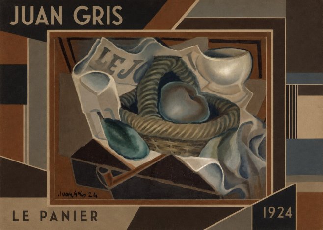 Juan Gris Le Panier No2 - Poster