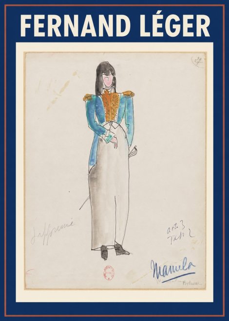 Fernand Léger Manuela Bolivar No1 - Poster