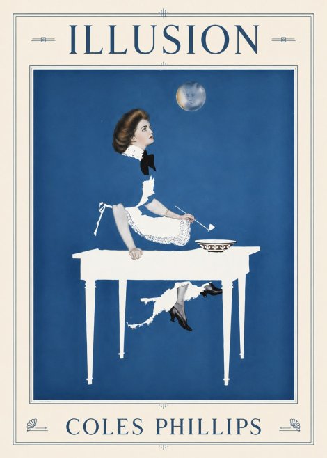 Coles Phillips Illusion No1 - Poster