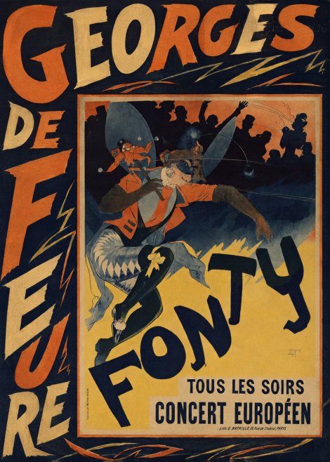 Georges de Feure Fonty II No5 - Poster