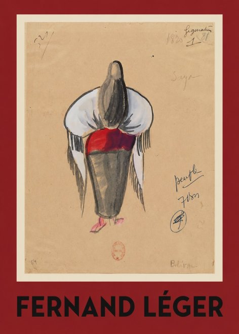 Fernand Léger Figuration No1 - Poster