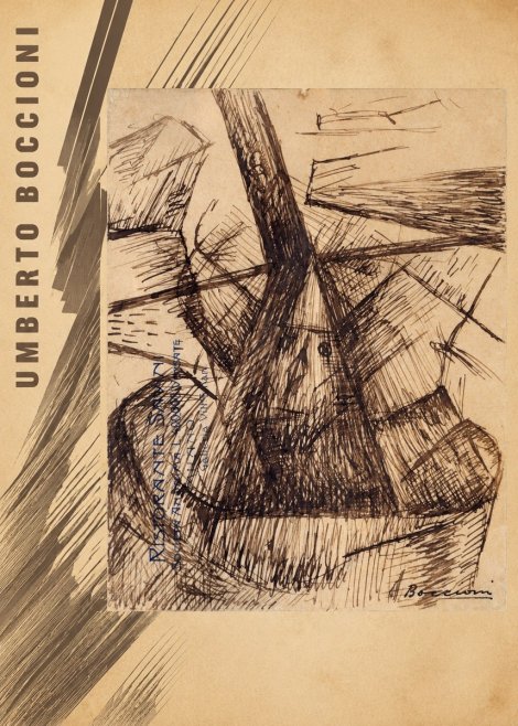 Umberto Boccioni Umberto Boccioni II No2 - Poster