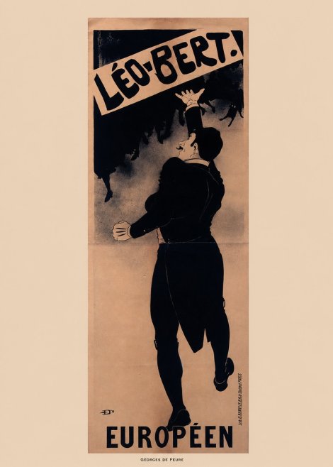Georges de Feure Léo-bert. Européen No6 - Poster