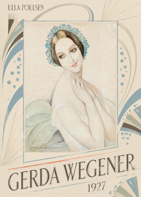 Gerda Wegener Ulla Poulsen No5 - Poster