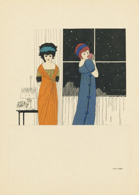 Paul Iribe Evening Elegance No6 - Poster