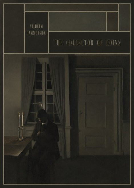 Vilhelm Hammershøi The Collector of Coins No4 - Poster