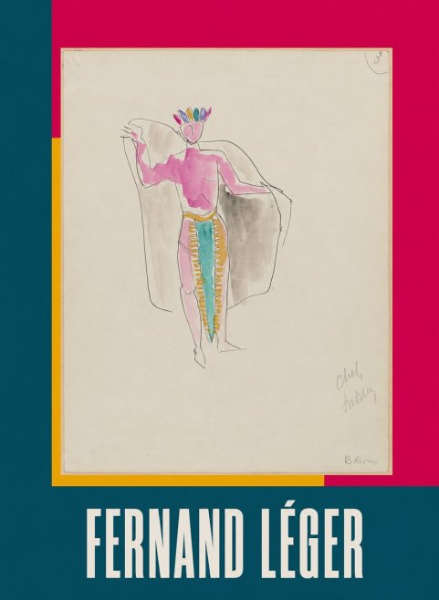 Fernand Léger Cheval, Indien No3 - Poster
