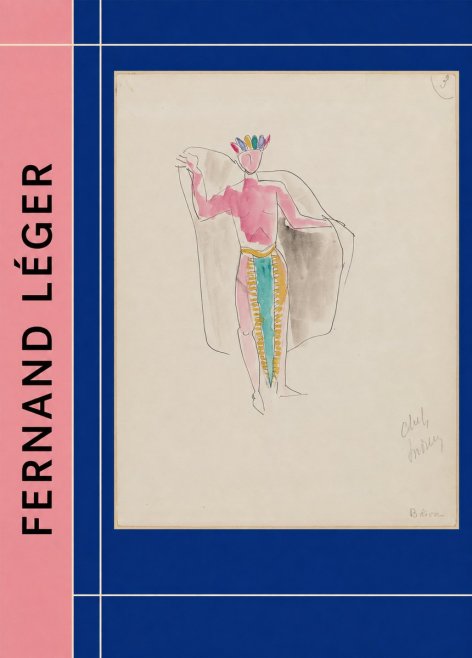 Fernand Léger Cheval, Indien No4 - Poster