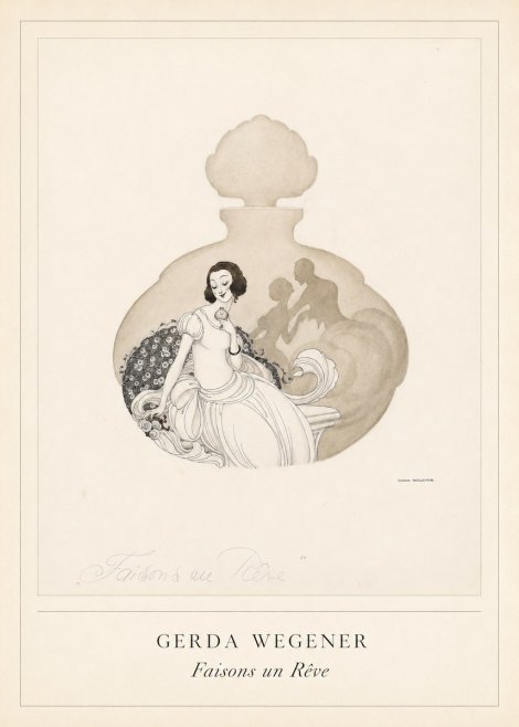 Gerda Wegener Faisons Un Rêve No4 - Poster