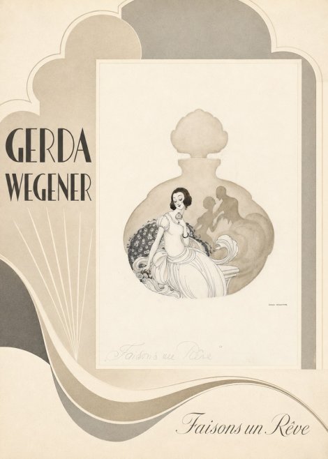 Gerda Wegener Faisons Un Rêve No5 - Poster