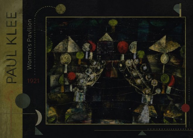 Paul Klee Women's Pavilion No2 - Poster