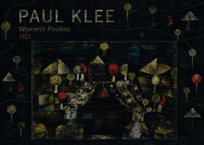 Paul Klee Women's Pavilion No3 - Poster