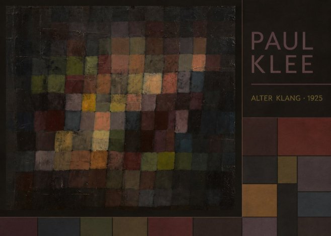 Paul Klee Alter Klang No1 - Poster