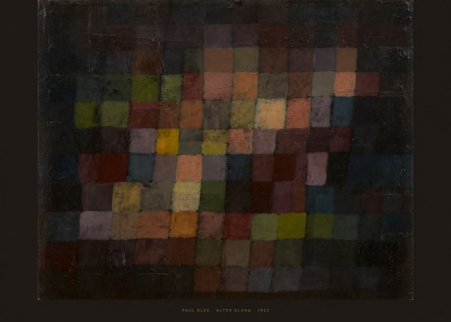 Paul Klee Alter Klang No6 - Poster