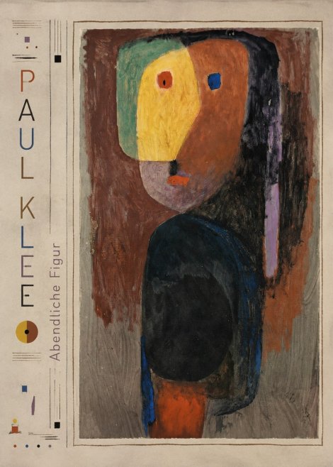 Paul Klee Abendliche Figur No3 - Poster