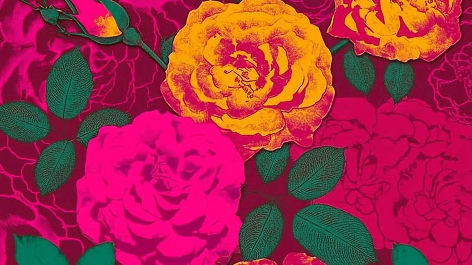 Roses In Porcelain