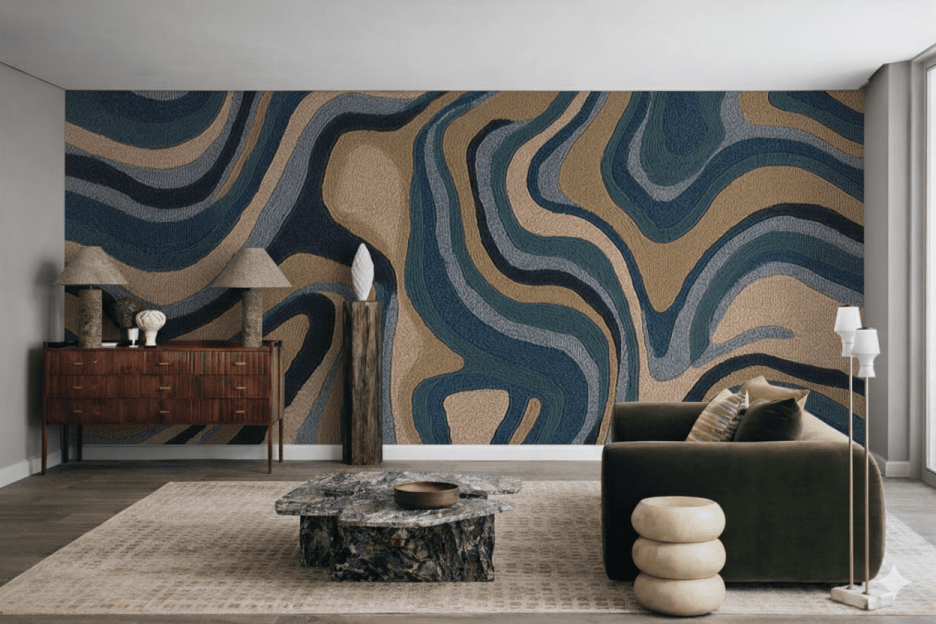Fluid Mosaic