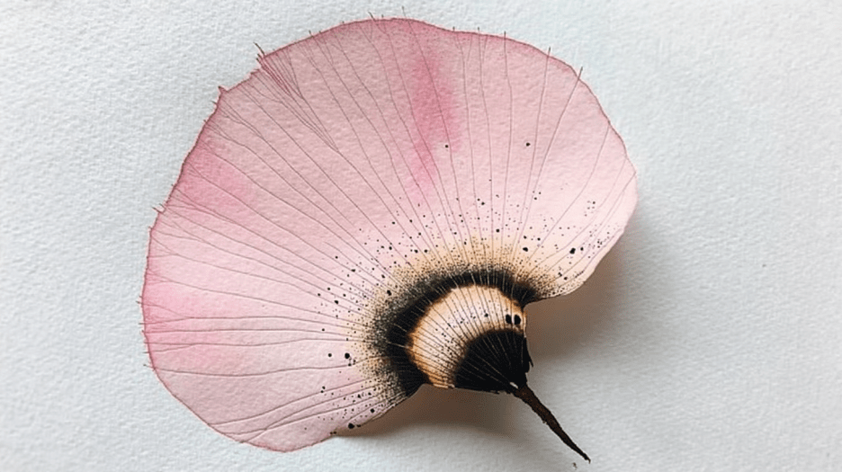 Blush Petal Vein