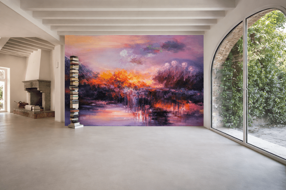 Luminous Fernscape