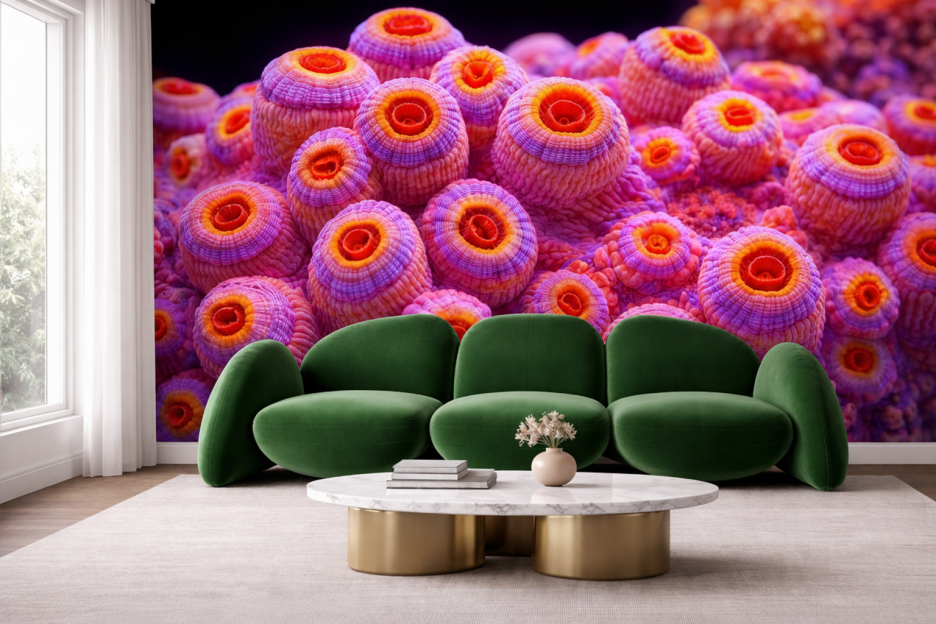 Coral Mosaic