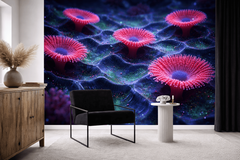 Coral Blossom Oasis