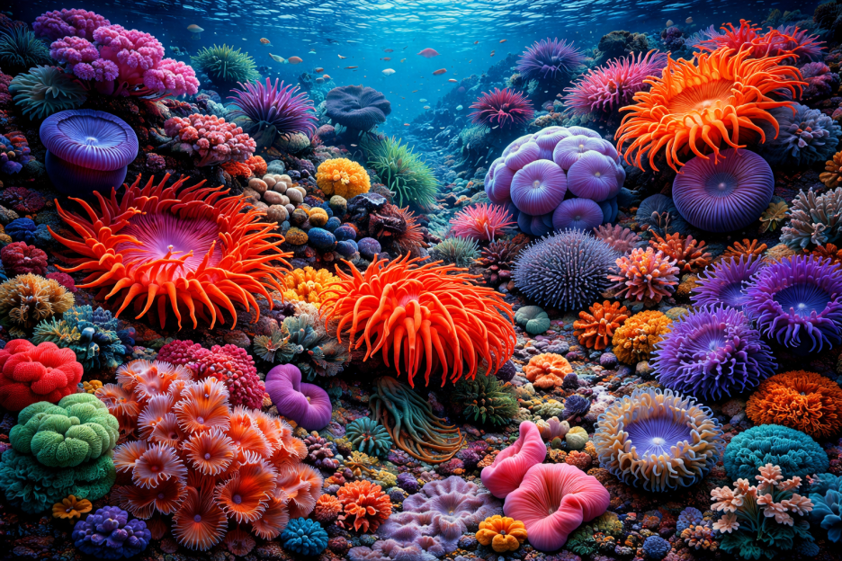 Coral Fanfare