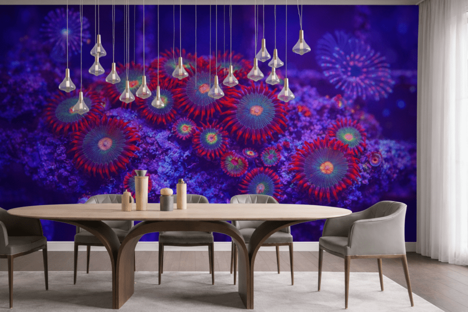 Vivid Marine Blossom