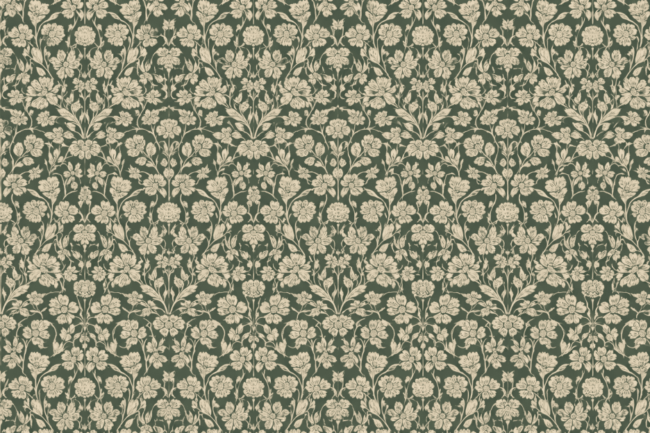 Ink Blossom Meadow