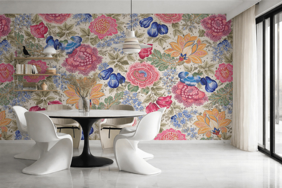 Floral Kaleidoscope