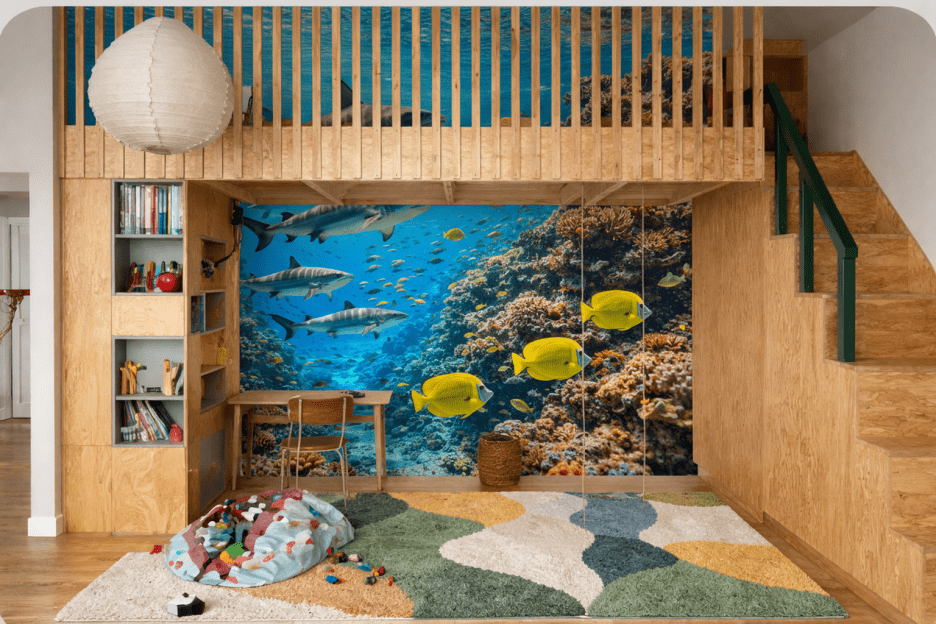 Coral Reef Drift