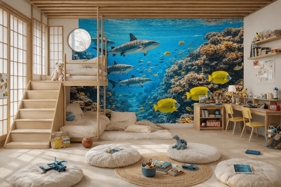 Coral Reef Drift