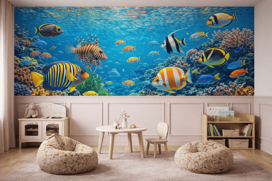 Coral Reef Veil