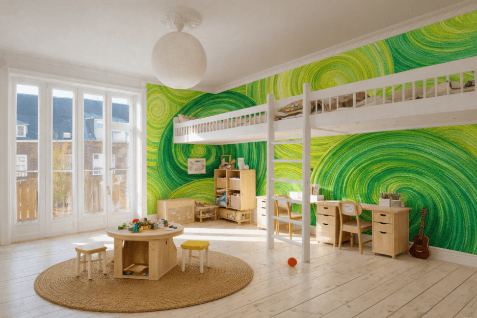 Swirl Mosaic