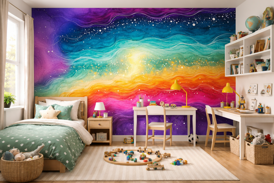 Vibrant Cosmos