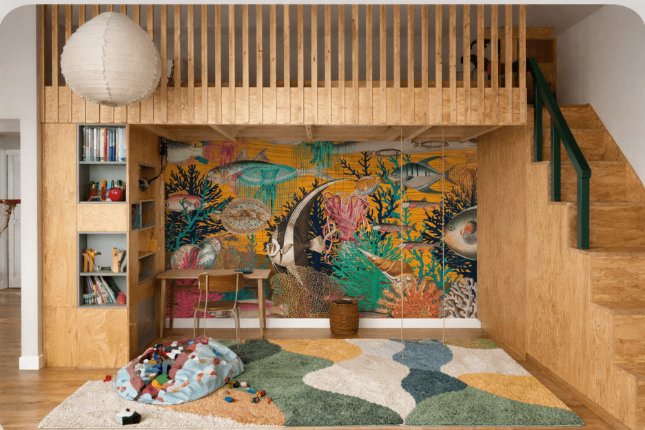 Coral Dune Mosaic