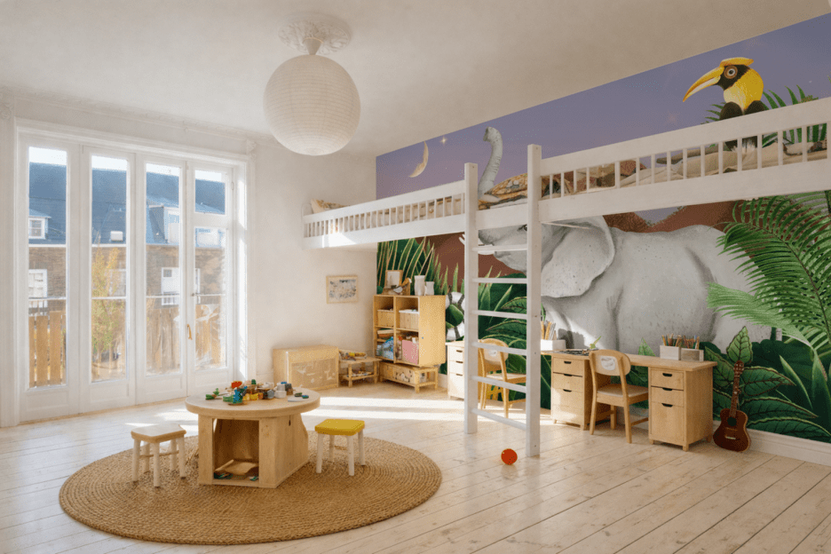 Savanna Silhouette Ii