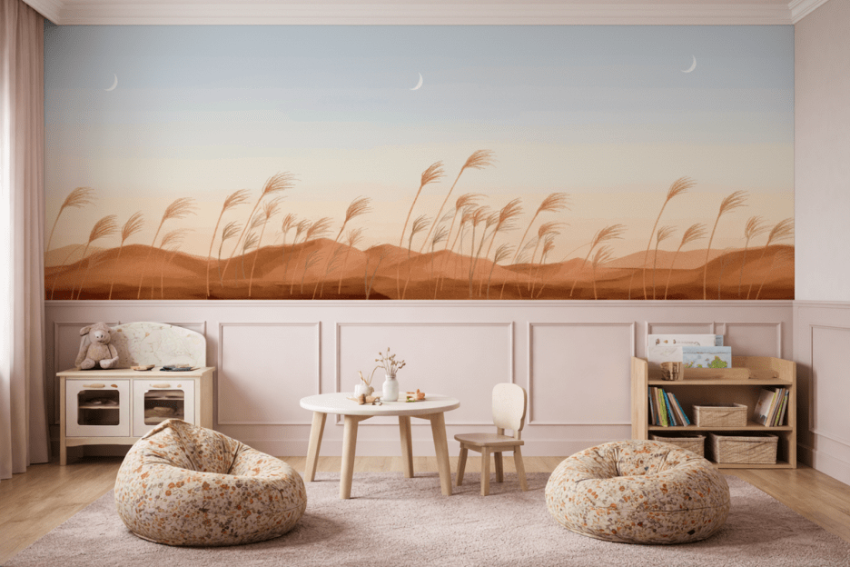 Wheatfield Mirage