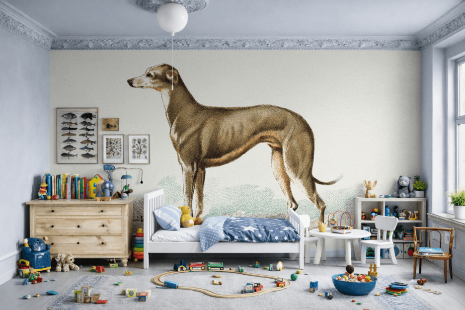 Graceful Sighthound